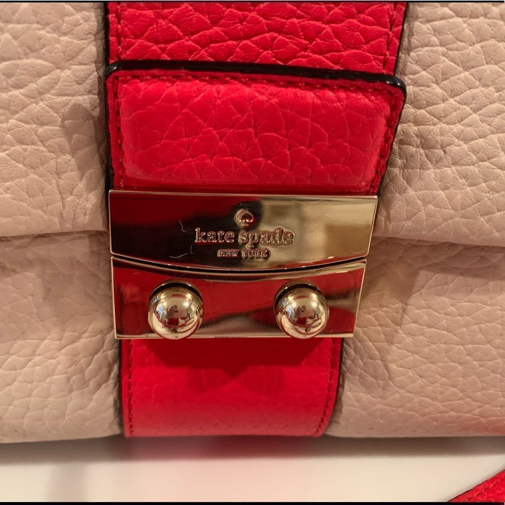 Kate Spade Chelsea Square Bennett Satchel Bag - Picture 10 of 10